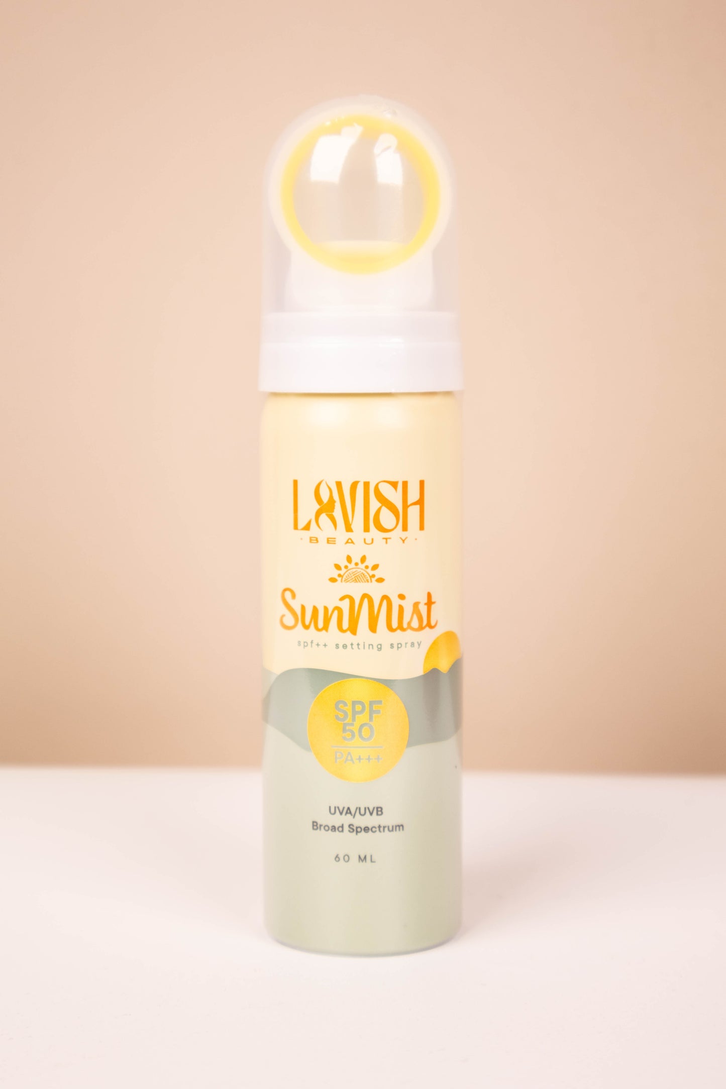 SunMist SPF++ Setting Spray